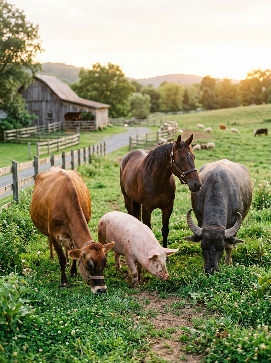 Pig & Swine Feed